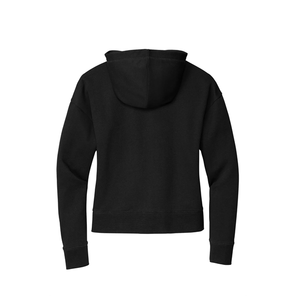 New Era Ladies Comeback Fleece Pullover Hoodie... from ASI 84863 SanMar