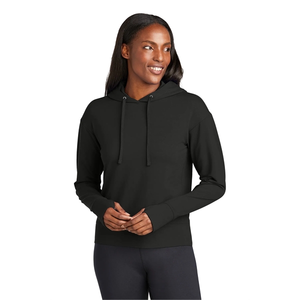 Sport-Tek Ladies Sport-Wick Flex Fleece Pullover Hoodie... from ASI 84863 SanMar