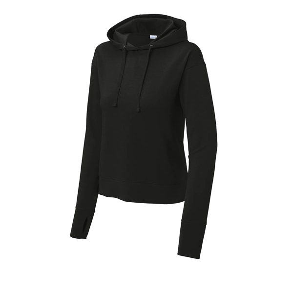 Sport-Tek Ladies Sport-Wick Flex Fleece Pullover Hoodie... from ASI 84863 SanMar