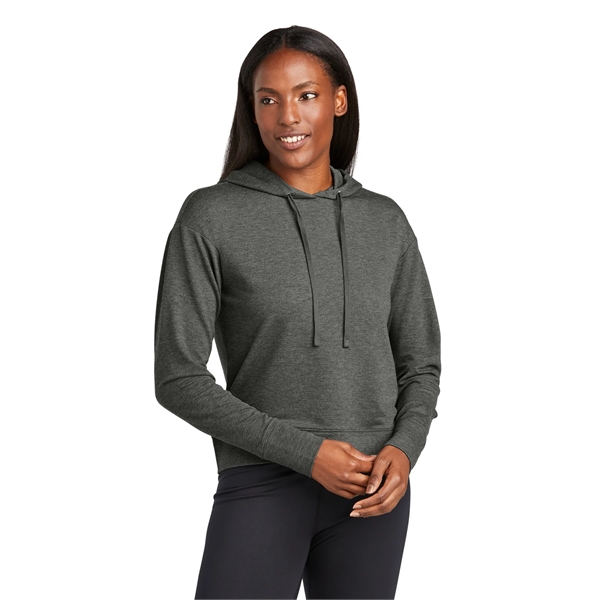 Sport-Tek Ladies Sport-Wick Flex Fleece Pullover Hoodie... from ASI 84863 SanMar