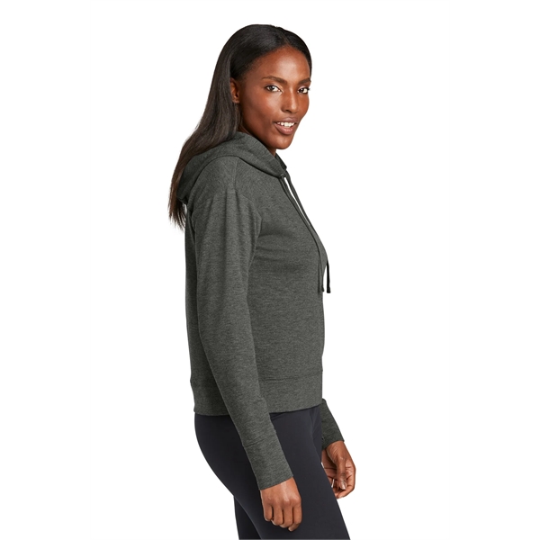 Sport-Tek Ladies Sport-Wick Flex Fleece Pullover Hoodie... from ASI 84863 SanMar