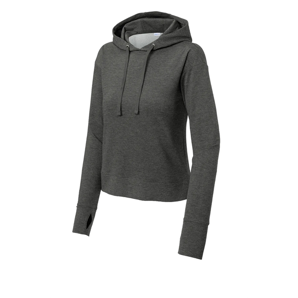 Sport-Tek Ladies Sport-Wick Flex Fleece Pullover Hoodie... from ASI 84863 SanMar