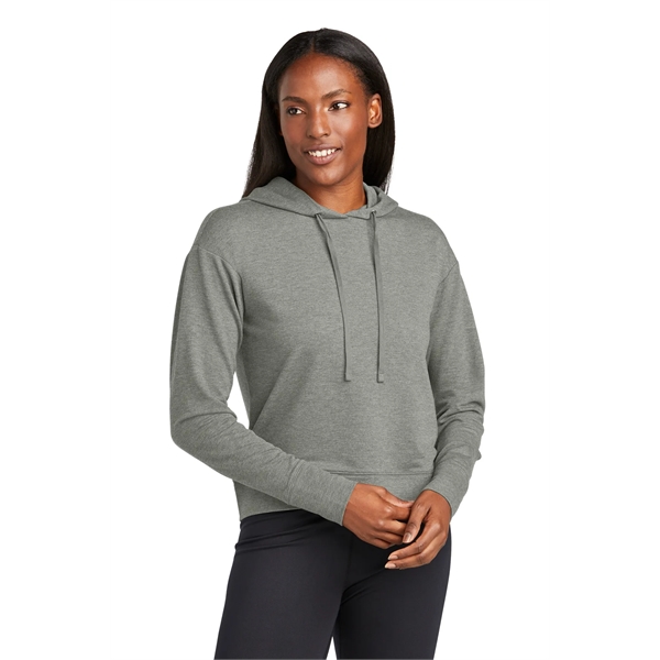 Sport-Tek Ladies Sport-Wick Flex Fleece Pullover Hoodie... from ASI 84863 SanMar