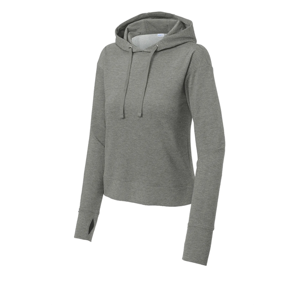 Sport-Tek Ladies Sport-Wick Flex Fleece Pullover Hoodie... from ASI 84863 SanMar