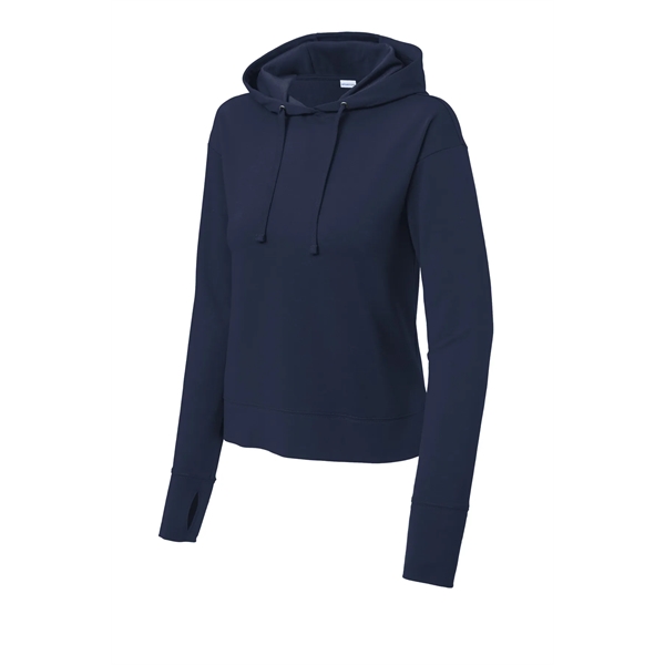 Sport-Tek Ladies Sport-Wick Flex Fleece Pullover Hoodie... from ASI 84863 SanMar
