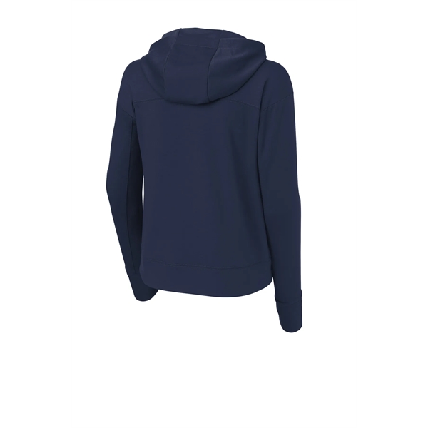 Sport-Tek Ladies Sport-Wick Flex Fleece Pullover Hoodie... from ASI 84863 SanMar
