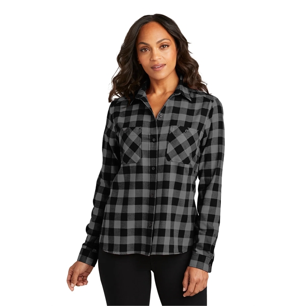 Port Authority Ladies Plaid Flannel Shirt... from ASI 84863 SanMar