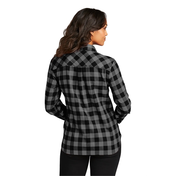Port Authority Ladies Plaid Flannel Shirt... from ASI 84863 SanMar