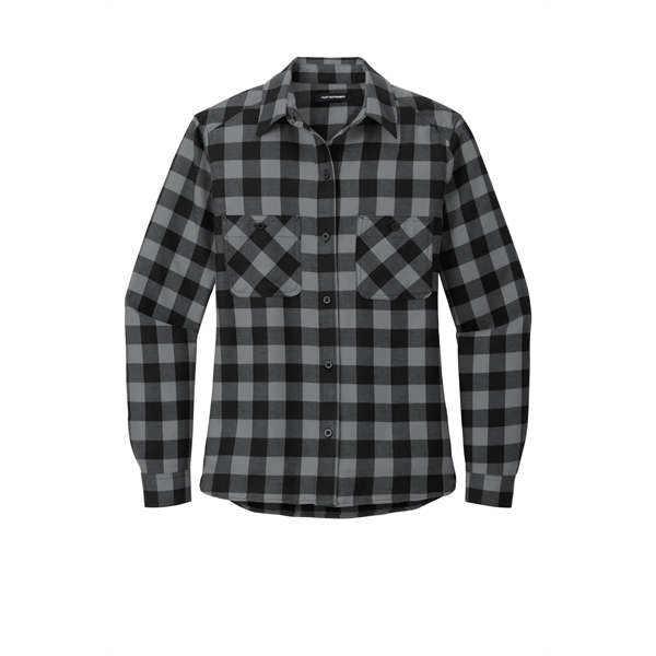 Port Authority Ladies Plaid Flannel Shirt... from ASI 84863 SanMar
