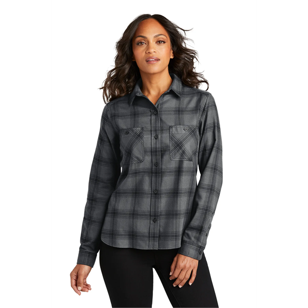 Port Authority Ladies Plaid Flannel Shirt... from ASI 84863 SanMar