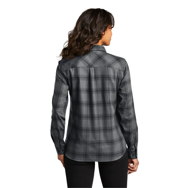 Port Authority Ladies Plaid Flannel Shirt... from ASI 84863 SanMar