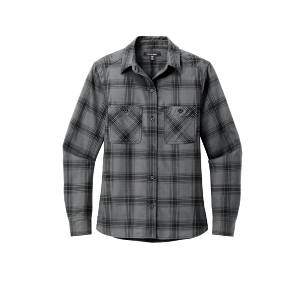 Port Authority Ladies Plaid Flannel Shirt... from ASI 84863 SanMar