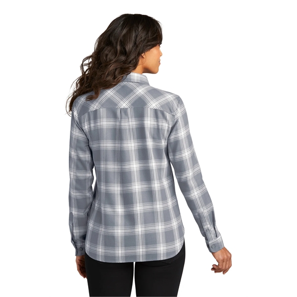 Port Authority Ladies Plaid Flannel Shirt... from ASI 84863 SanMar