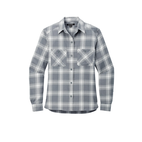 Port Authority Ladies Plaid Flannel Shirt... from ASI 84863 SanMar