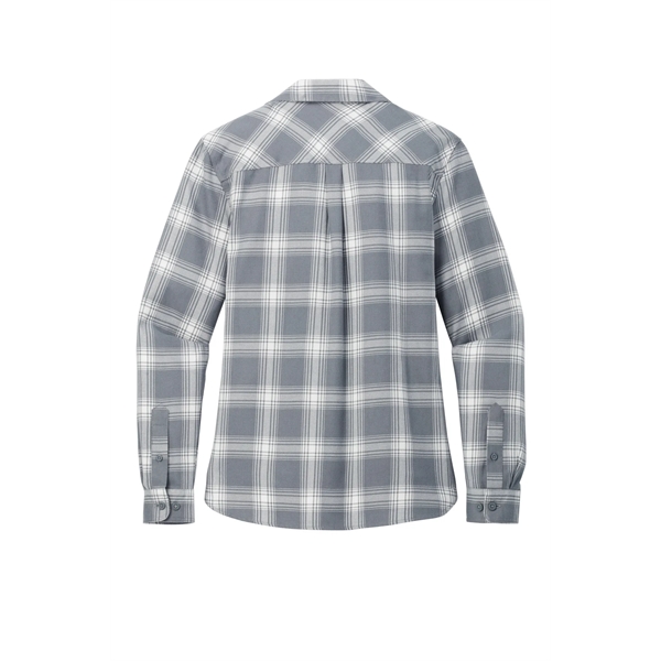 Port Authority Ladies Plaid Flannel Shirt... from ASI 84863 SanMar
