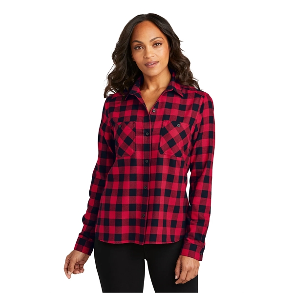 Port Authority Ladies Plaid Flannel Shirt... from ASI 84863 SanMar