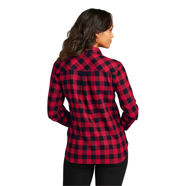 Port Authority Ladies Plaid Flannel Shirt... from ASI 84863 SanMar