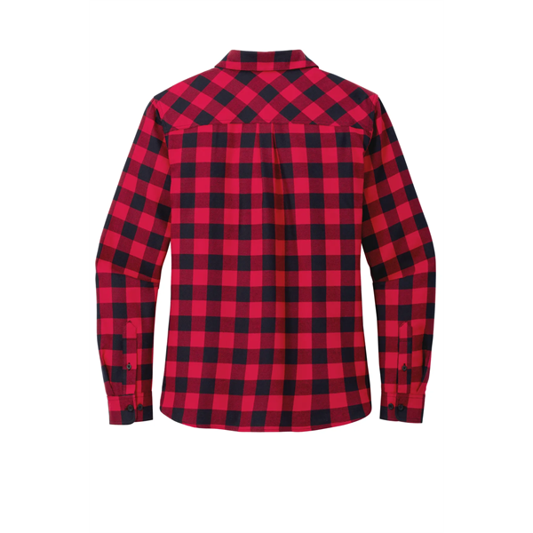 Port Authority Ladies Plaid Flannel Shirt... from ASI 84863 SanMar