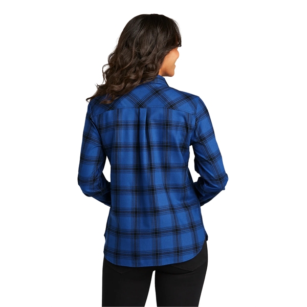 Port Authority Ladies Plaid Flannel Shirt... from ASI 84863 SanMar