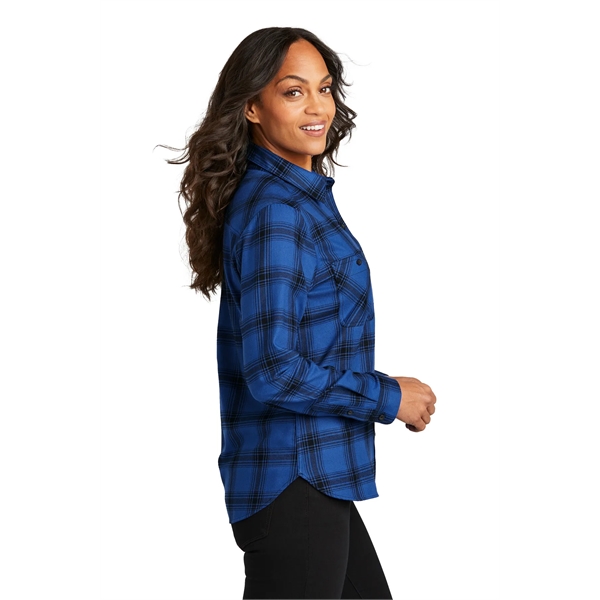 Port Authority Ladies Plaid Flannel Shirt... from ASI 84863 SanMar