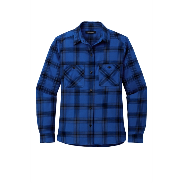 Port Authority Ladies Plaid Flannel Shirt... from ASI 84863 SanMar
