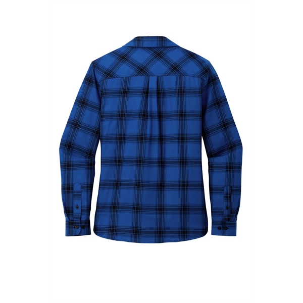Port Authority Ladies Plaid Flannel Shirt... from ASI 84863 SanMar