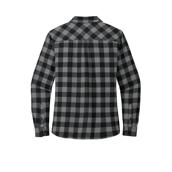 Port Authority Ladies Plaid Flannel Shirt... from ASI 84863 SanMar