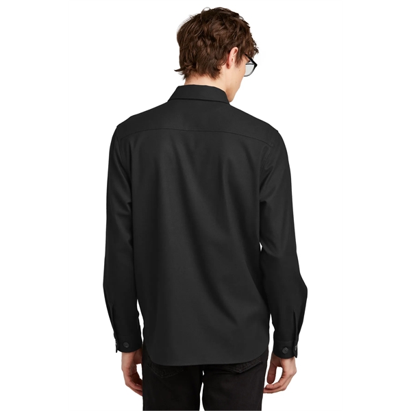 Mercer+Mettle Long Sleeve Twill Overshirt... from ASI 84863 SanMar
