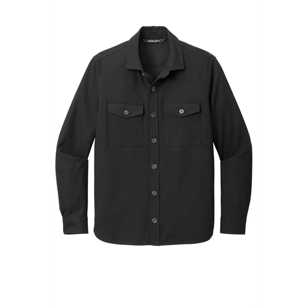 Mercer+Mettle Long Sleeve Twill Overshirt... from ASI 84863 SanMar