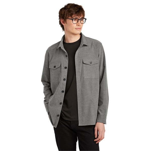 Mercer+Mettle Long Sleeve Twill Overshirt... from ASI 84863 SanMar
