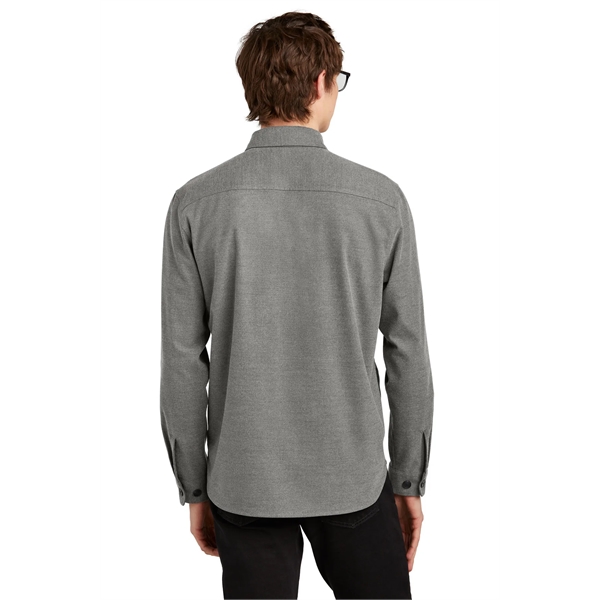 Mercer+Mettle Long Sleeve Twill Overshirt... from ASI 84863 SanMar
