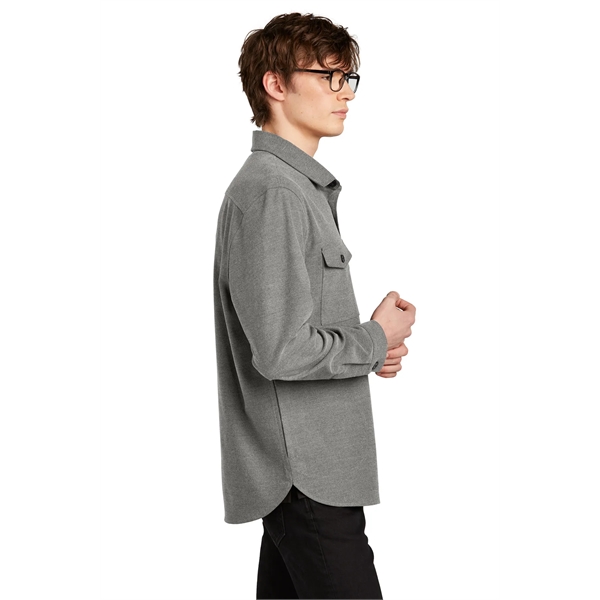 Mercer+Mettle Long Sleeve Twill Overshirt... from ASI 84863 SanMar