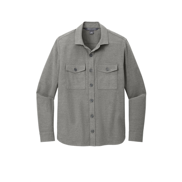 Mercer+Mettle Long Sleeve Twill Overshirt... from ASI 84863 SanMar