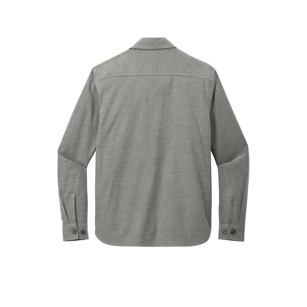 Mercer+Mettle Long Sleeve Twill Overshirt... from ASI 84863 SanMar