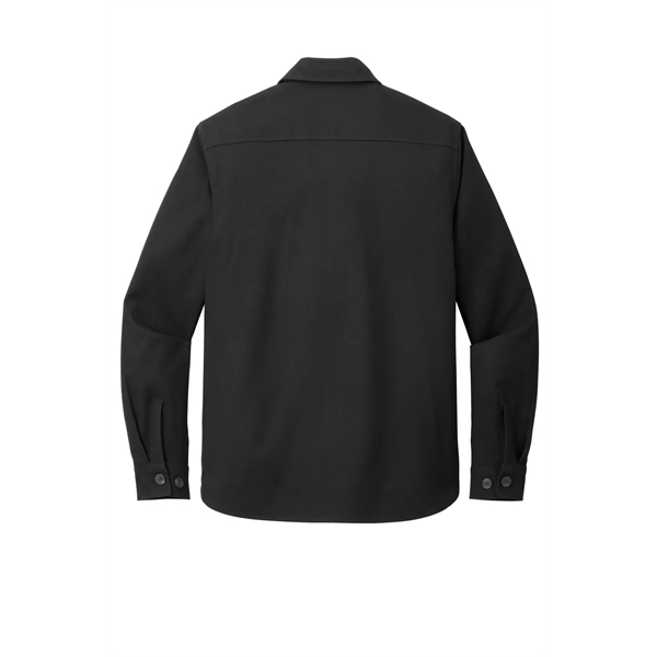 Mercer+Mettle Long Sleeve Twill Overshirt... from ASI 84863 SanMar