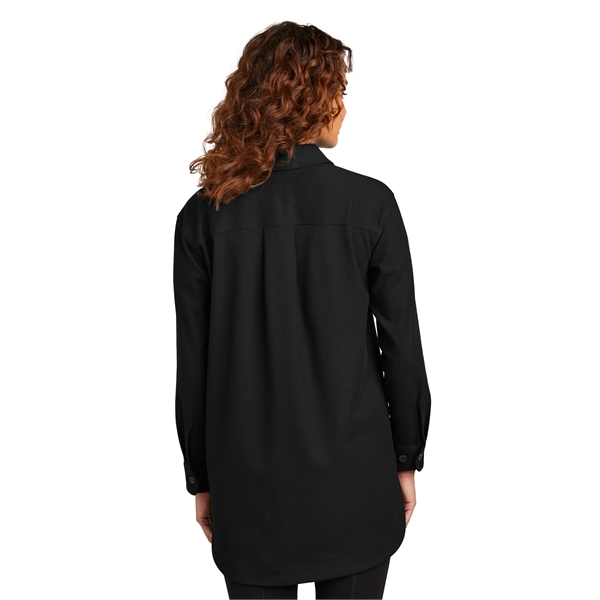 Mercer+Mettle Women's Long Sleeve Twill Overshirt... from ASI 84863 SanMar