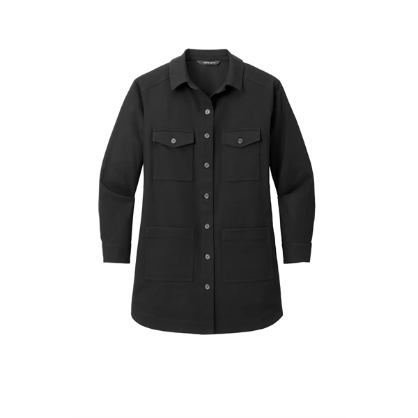 Mercer+Mettle Women's Long Sleeve Twill Overshirt... from ASI 84863 SanMar