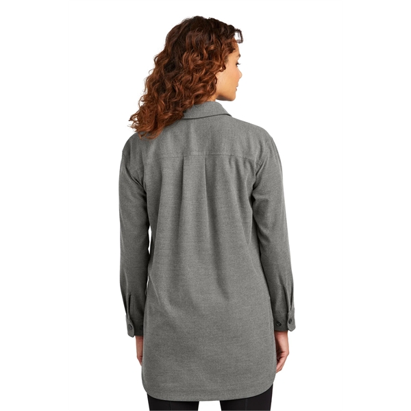 Mercer+Mettle Women's Long Sleeve Twill Overshirt... from ASI 84863 SanMar