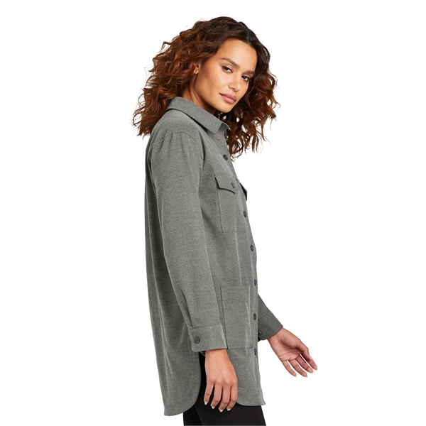 Mercer+Mettle Women's Long Sleeve Twill Overshirt... from ASI 84863 SanMar