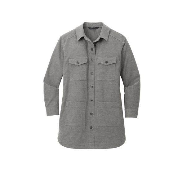 Mercer+Mettle Women's Long Sleeve Twill Overshirt... from ASI 84863 SanMar
