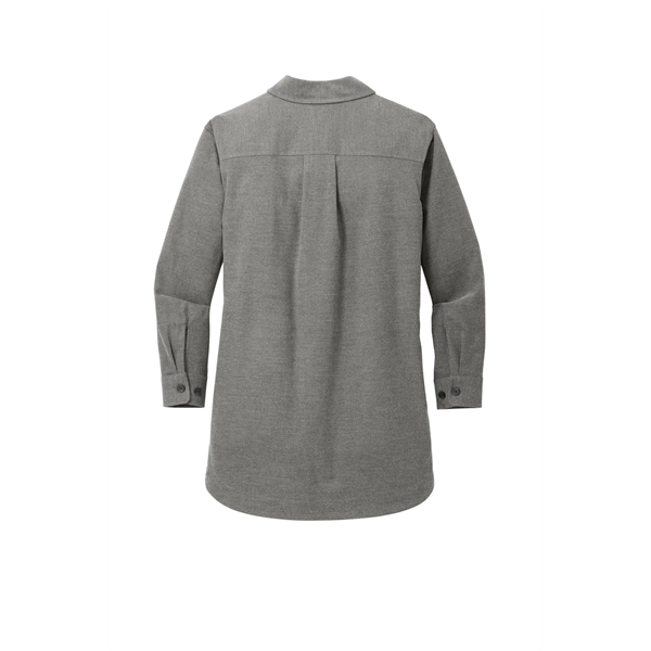 Mercer+Mettle Women's Long Sleeve Twill Overshirt... from ASI 84863 SanMar