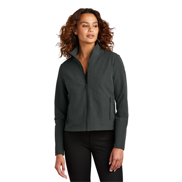 Mercer+Mettle Women's Stretch Soft Shell Jacket... from ASI 84863 SanMar