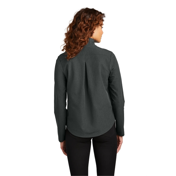 Mercer+Mettle Women's Stretch Soft Shell Jacket... from ASI 84863 SanMar