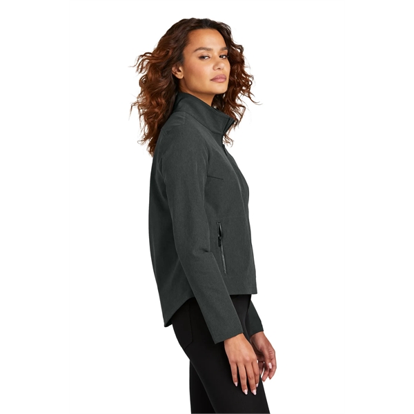 Mercer+Mettle Women's Stretch Soft Shell Jacket... from ASI 84863 SanMar