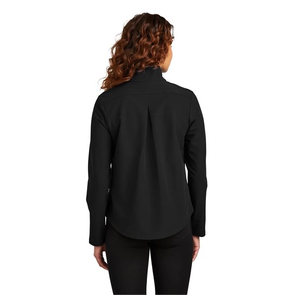 Mercer+Mettle Women's Stretch Soft Shell Jacket... from ASI 84863 SanMar