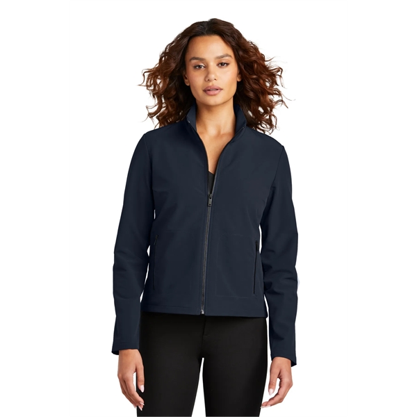 Mercer+Mettle Women's Stretch Soft Shell Jacket... from ASI 84863 SanMar