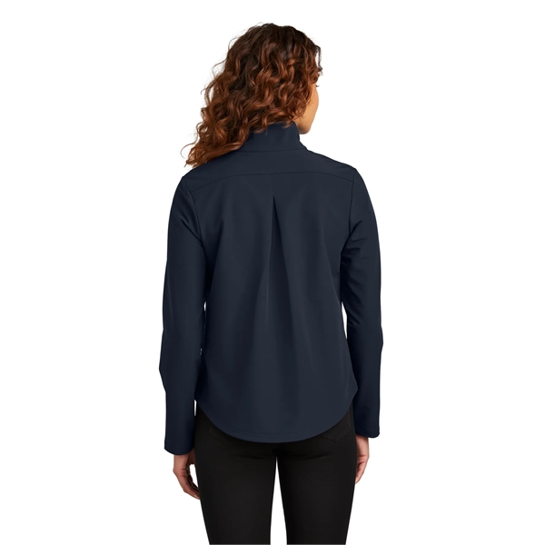 Mercer+Mettle Women's Stretch Soft Shell Jacket... from ASI 84863 SanMar