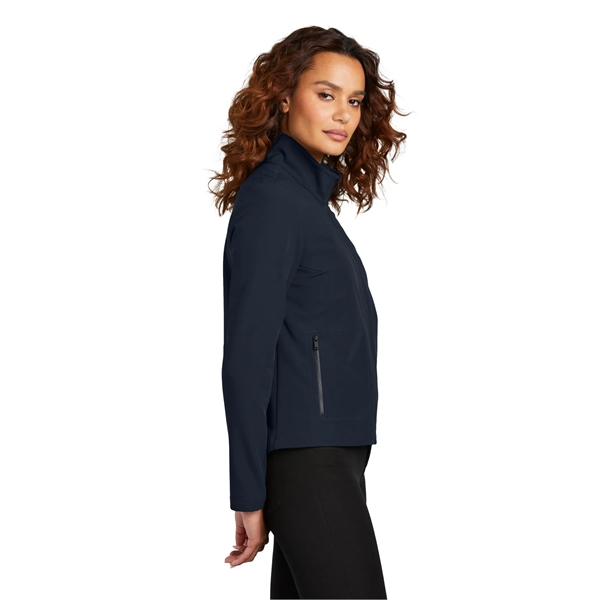 Mercer+Mettle Women's Stretch Soft Shell Jacket... from ASI 84863 SanMar