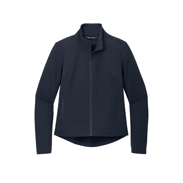 Mercer+Mettle Women's Stretch Soft Shell Jacket... from ASI 84863 SanMar