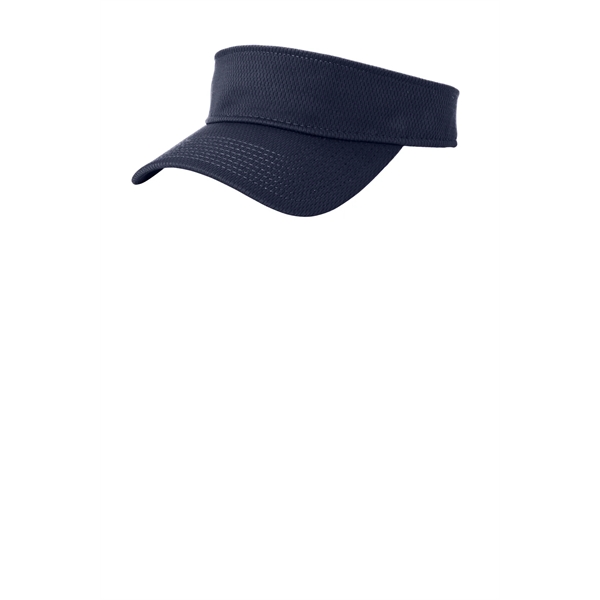 New Era Performance Dash Adjustable Visor... from ASI 84863 SanMar